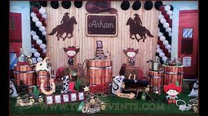 Western wedding reception ideas in different locations. Amazing Western Cowboy Theme Party Decor Ideas In Pakistan 1st Birthday Ideas For Boy Youtube