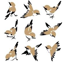 Cute Sparrow Vector Flying Sitting Free Vector Birds Design Clipart Best Clipart Best Bird Illustration Bird Art Watercolor Bird