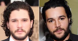 Kit Harington and Christopher Abbott Look Alike