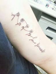 Maybe you would like to learn more about one of these? Bts 8th Member Imagines Jaylee S Tattoos Wattpad