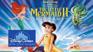 During the celebration in which ariel and her little daughter would return to the sea, king triton reaches the surface accompanied by soldiers and gives his granddaughter a necklace. The Little Mermaid Ii Return To The Sea Disneycember Youtube