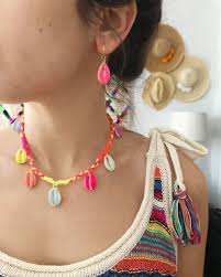 Cowrie Shell Necklace