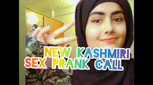 Kashmiri sex call