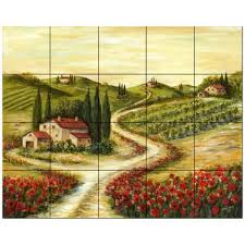 5 out of 5 stars (62) $ 12.00. Italian Tuscan Tile Murals Tile By Design