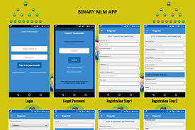 Binary Mlm Android Application Php Scripts Mall