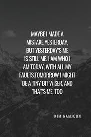 From The Speech Of Kim Namjoon Leader Of The Bts At Unicef Bts Lyrics Quotes Bts Quotes Bts Lyric
