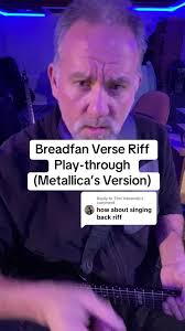 Playthrough of Metallica’s 'Breadfan' at 75% Speed