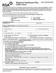 The manner of reimbursement may consist of payment in (i) the applicable local. Aetna Claim Form Fill Online Printable Fillable Blank Pdffiller