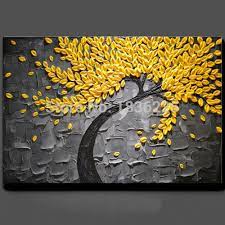 Find the best free stock images about pictures of flowers to paint. Hand Made Oil Painting Palette Knife Thick Paint Golden Flowers Painting Modern Home Art Canvas Wall Living Room Decor Picture Decorative Pictures Painting Modernart Canvas Aliexpress