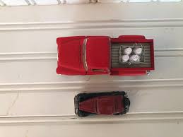 Image result for Medium Red 1955 Truck