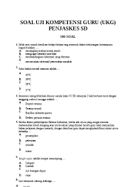 Maybe you would like to learn more about one of these? Top Pdf Soal Ukg Guru Penjaskes 123dok Com