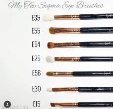 Some Of The Best Sigma Eye Brushes Eye Brushes Eye Makeup Sigma Brushes
