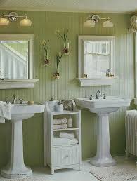 Green Wainscoting On Bathroom Walls 1 Small Bathroom Paint Green Bathroom Country Style Bathrooms