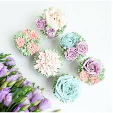 Maybe you would like to learn more about one of these? Buttercream Floral Pastel Cupcake