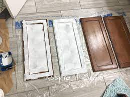 All paint veneer cabinets on alibaba.com have utilized innovative designs to make kitchens perfect. Tips On How To Paint Dark Veneer Cabinets White With Iced White Quartz Counter Tops Keeping It Simple