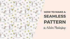 Check spelling or type a new query. How To Make A Seamless Pattern In Photoshop Youtube