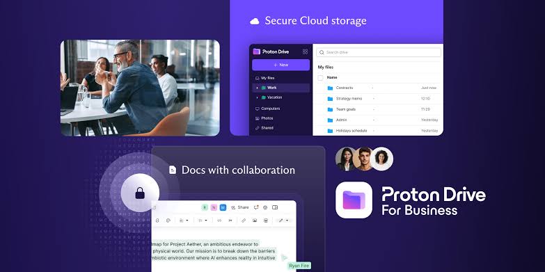 Proton Drive for Business - A Privacy-First On-Demand Cloud Storage & Collaboration Review
