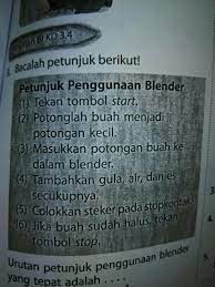 Tutorial membuat gelas menggunakan blender 2.68a. Urutan Petunjuk Penggunaan Blender Yang Tepat Brainly Co Id