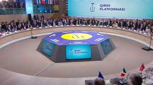 Кримська платформа — ініційований україною консультативний та координаційний формат, який має на меті підвищення ефективності. Npfnxt9c9 Gygm