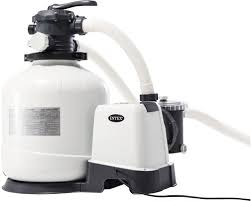 Pompe Avec Filtre A Sable Intex 12000 L H Acheter Sur Hornbach Ch