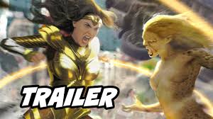 However, wonder woman was seemingly able to capture cheetah's accomplice maxwell lord (pedro pascal) as another image showed him being restrained by the lasso. Wonder Woman 1984 Trailer Breakdown And Easter Eggs Youtube