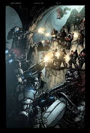 Pin By Joel Gomez On Sequential Art Gears Of War Gears Of War 2 Gears