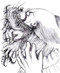 Pennywise Tattoo Scary Drawings Horror Movie Art Dark Art Drawings