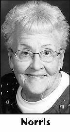 HELEN NORRIS Obituary (1923