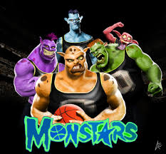 Swackhammer, owner of the amusement park planet moron mountain is desperate get new attractions and he decides that the looney tune characters would be perfect. My Monstars Squad For Space Jam 2