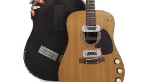 The guitar nirvana frontman kurt cobain played on mtv unplugged in 1993 months before his death sold for $6 million at auction. Kurt Cobain S Guitar Sold At Auction For A Record Amount Teller Report