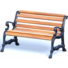 Park Bench 3d Model Ad Park Bench Model Park Bench Bench Wooden Beams