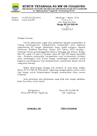 Maybe you would like to learn more about one of these? Contoh Surat Edaran Rt Ke Warga Nusagates