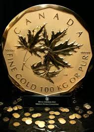 The Million Dollar Coin There S The Loonie And There S The Toonie But Did You Know That There S A 1 Mil Gold Coins Gold Bullion Coins Gold And Silver Coins