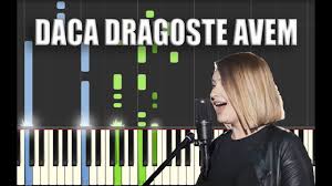 Jazz relaxant muzica jazz pentru studiu relaxare somn. Daca Dragoste Avem Sanctus Pro Deo Piano Tutorial By Betacustic Youtube