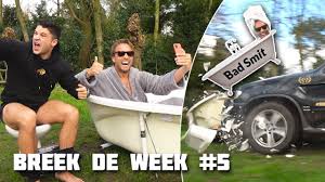 Bas smit terug op bekend terrein: In Bad Met Bas Smit Breek De Week 5 Youtube