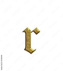 This worksheet add the corresponding word at the bottom of the worksheet. R Alphabet En Or Lettrine Stock Illustration Adobe Stock