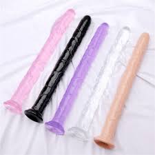 45cm Super Long Realistic Penis Strap On Dildos With Suction Cup