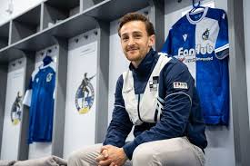 'Back home' - Tom Lockyer's first words as Bristol Rovers announce defender's return to the Mem