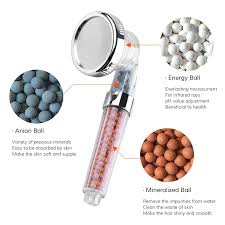 Skin Cares Anion Healthy Shower For The Beautiful Skin I Mate 3 Ways 30 Water Saving Shower Head Plus Ionic Filter Handheld Showerhead With 200 Turbocharged Pres Diy Dry Skin Care Dry Skin Treatment Dry Skin Care