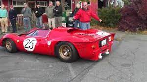 1967 ferrari 330 p3/4 norwood drive on the street with exhaust sound, loud! Ferrari 330 P4 Replica Rare Car Network