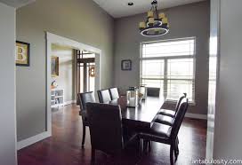 The room divider was kind of a peek a boo effect, not totally blocking the view into the living room, but not totally open either. Home Tour Part 13 The Dining Room Foyer Fantabulosity