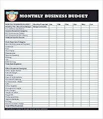 Business Monthly Budget Template Business Budget Template For Excel And How To Make Yours Bu Business Budget Template Excel Budget Template Budget Template