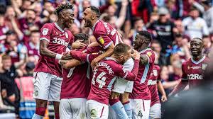 Aston villa have had to endure a woeful campaign in the championship this season. Das Wertvollste Spiel Der Welt Aston Villa Steigt Nach Sieg Uber Derby In Die Premier League Auf Sportbuzzer De
