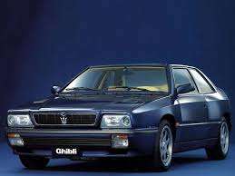 Maserati Ghibli Ii L Anti M3 Italienne