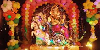 Please note cash on delivery is not available for this product. Ganpati Flower Decoration Ideas At Home
