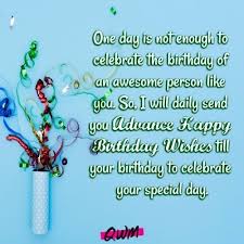 Advance Birthday Gift Thank You Message Heart Warming Advance Birthday Wishes For Friends In 2020 Advance Happy Birthday Wishes Happy Birthday Wishes Advance Birthday Wishes