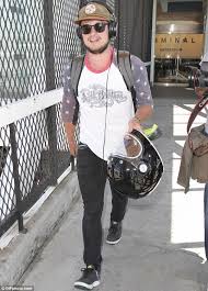 Josh Hutcherson Shows His Wild Side On His Chopper After