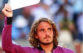 Ο στέφανος τσιτσιπάς είναι επαγγελματίας τενίστας. Stefanos Tsitsipas Ema8e Oti Exase Th Giagia Toy 5 Prin Ton Teliko Paidis Com