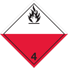 These labels must be affixed to the outside of the package when it ts offered for transport and must remain on the package. Hazard Labels