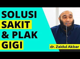 Resep Rasulullah Mengatasi Karies Plak Sakit Gigi Dr Zaidul Akbar Youtube Di 2020 Kesehatan Resep Sehat Resep Minuman